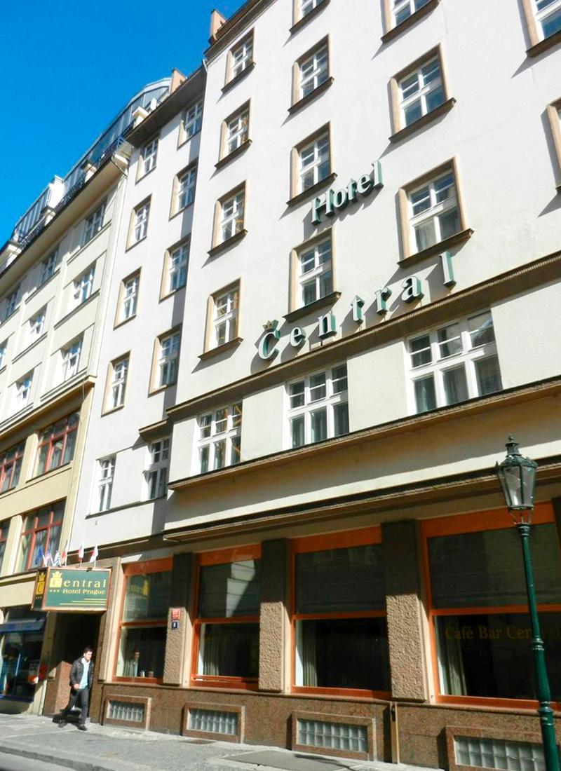 Central Hotel Praha Eksteriør bilde