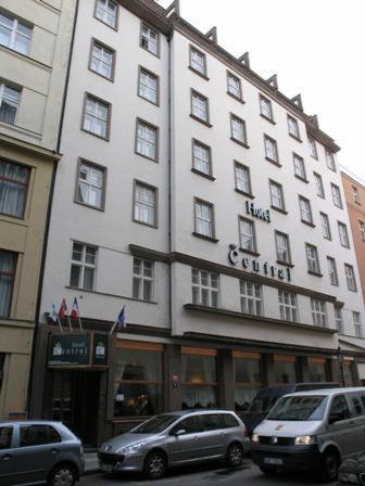 Central Hotel Praha Eksteriør bilde